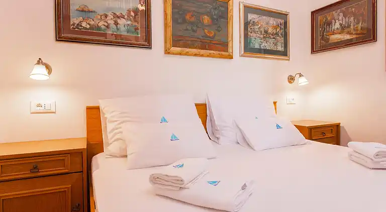 Studio Appartement mit Terrasse und Meerblick Makarska