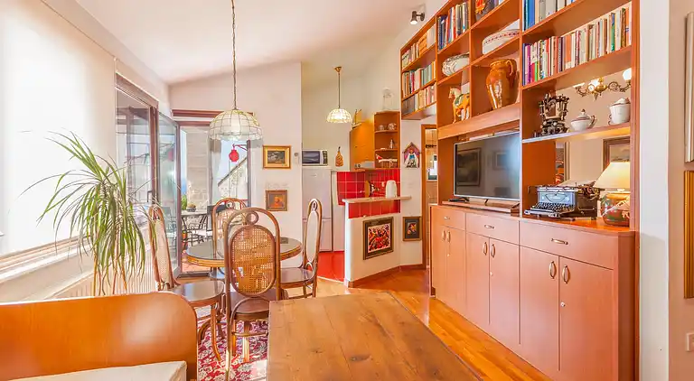 Studio Appartement mit Terrasse und Meerblick Makarska