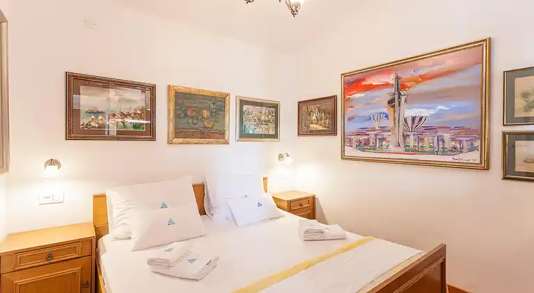 Studio Appartement mit Terrasse und Meerblick Makarska