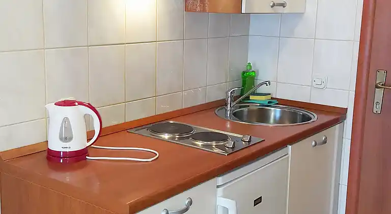 Studio flat with terrace and sea view Gradac, Makarska