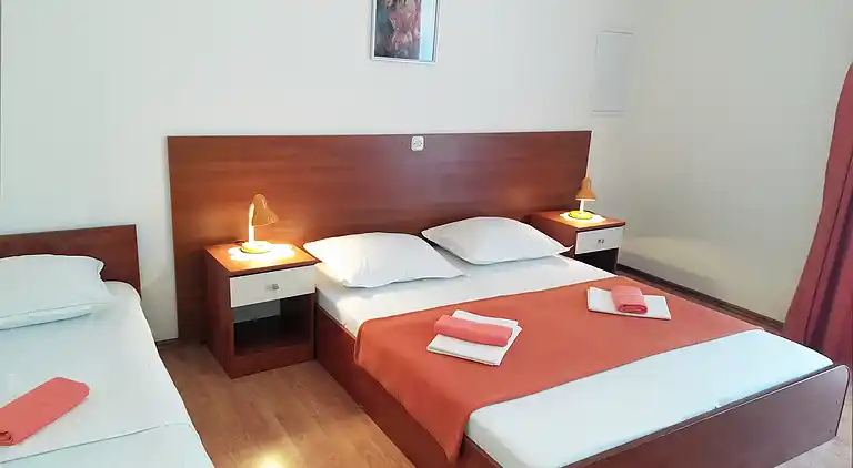 Studio flat with terrace and sea view Gradac, Makarska