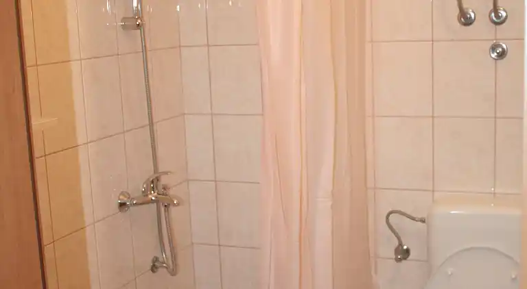 Studio flat with terrace and sea view Gradac, Makarska