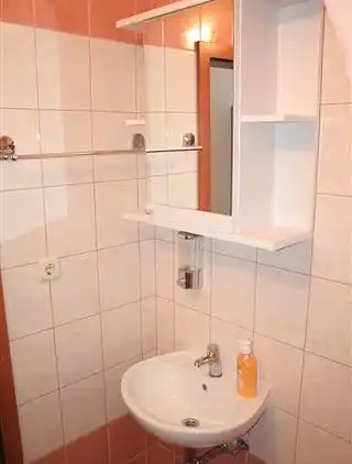 Studio flat with terrace and sea view Gradac, Makarska