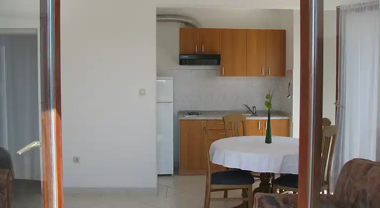 1-Zimmer-Ferienwohnung mit Balkon Privlaka, Zadar