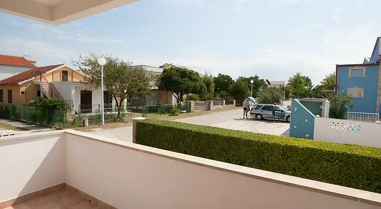 1-Zimmer-Ferienwohnung mit Balkon Privlaka, Zadar