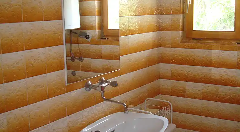 Two bedroom apartment with terrace and sea view Krk