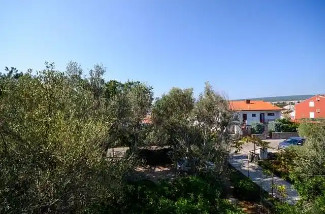 Two bedroom apartment with terrace and sea view Krk