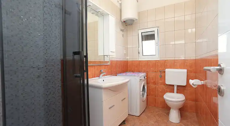 Two bedroom apartment with terrace and sea view Kanica,