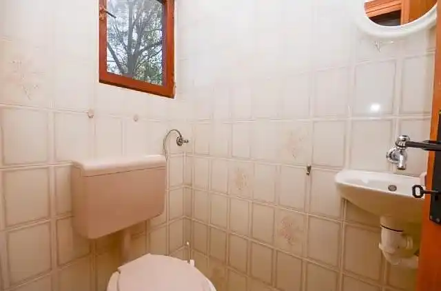 Two bedroom apartment with terrace and sea view Krk