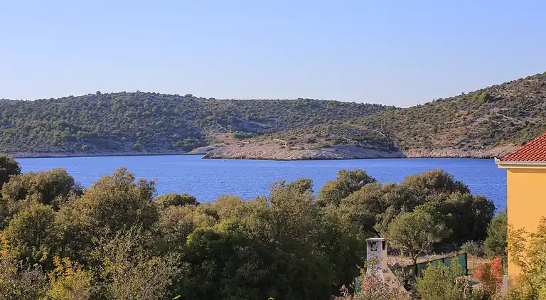 Two bedroom apartment with terrace and sea view Kanica,