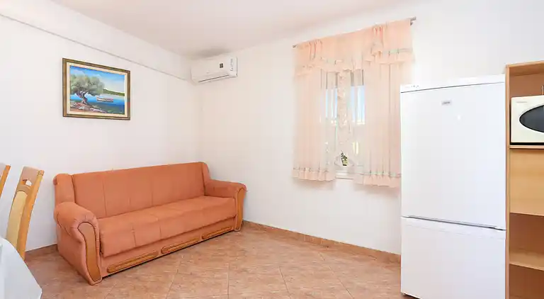 Two bedroom apartment with terrace and sea view Kanica,