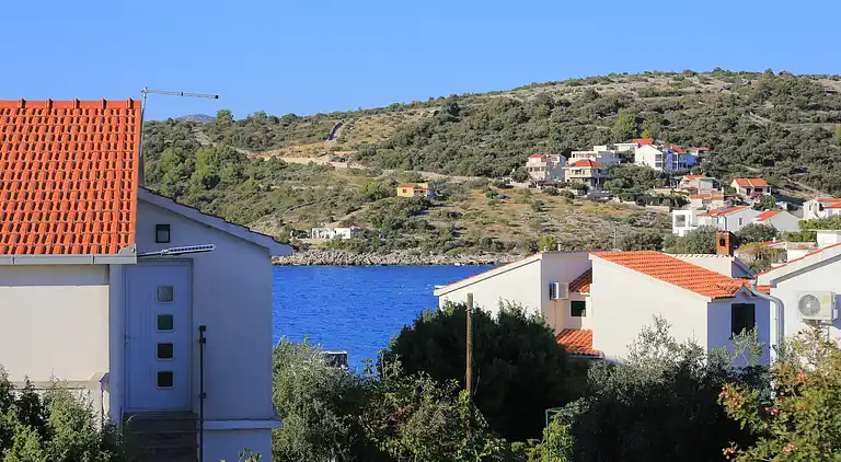 Two bedroom apartment with terrace and sea view Kanica,