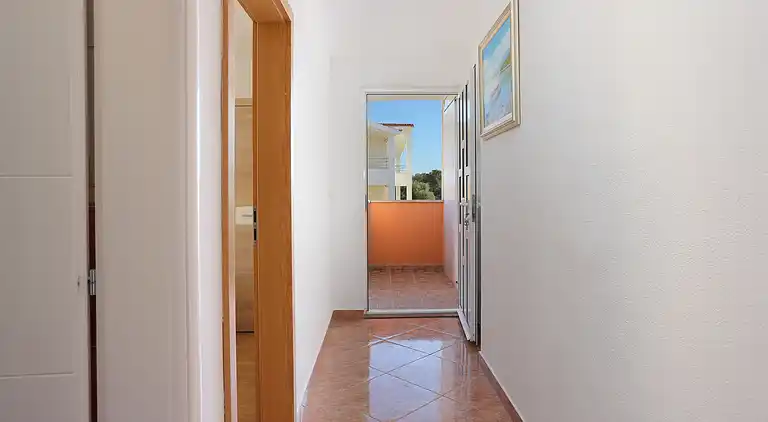 Two bedroom apartment with terrace and sea view Kanica,