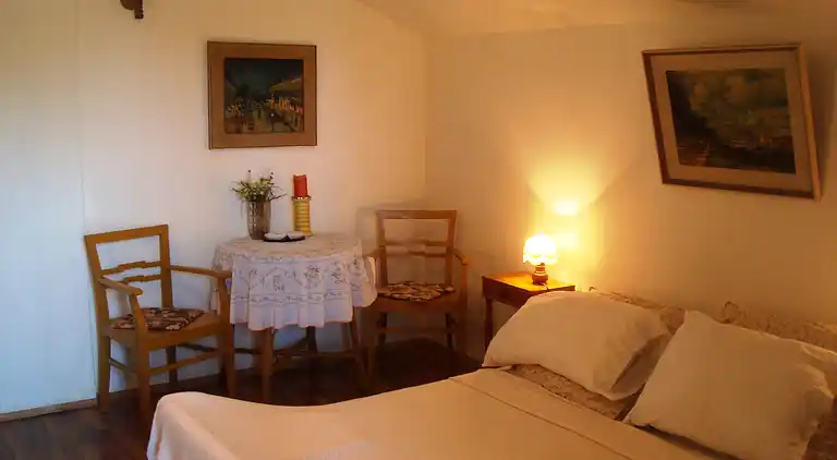 Two bedroom apartment with terrace and sea view Krk