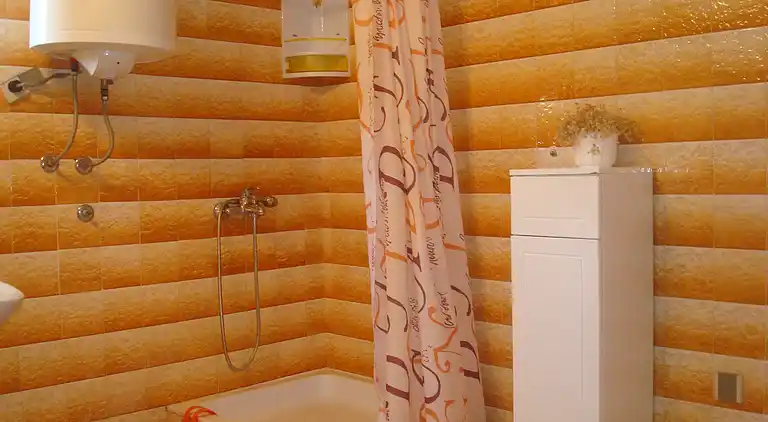 Two bedroom apartment with terrace and sea view Krk