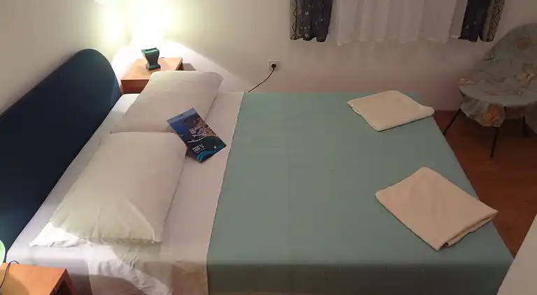 Two bedroom apartment with balcony Tribunj, Vodice