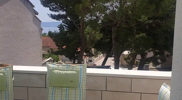 2-Zimmer-Ferienwohnung mit Terrasse und Meerblick Bol (Brac)