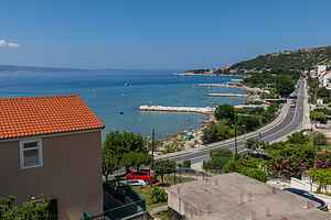 3-Zimmer-Ferienwohnung mit Terrasse und Meerblick Duce, Omis
