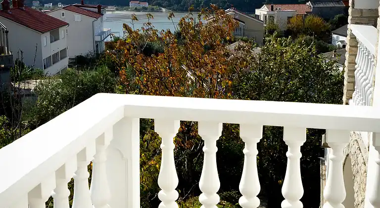 3-Zimmer-Ferienwohnung mit Terrasse und Meerblick Kampor,