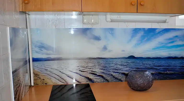 3-Zimmer-Ferienwohnung mit Terrasse und Meerblick Kampor,