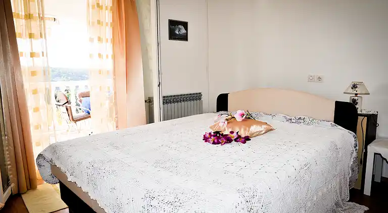 3-Zimmer-Ferienwohnung mit Terrasse und Meerblick Kampor,