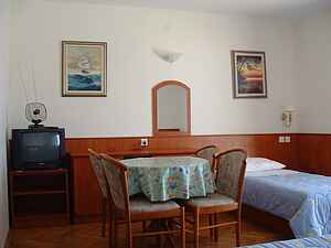 Studio Appartement mit Balkon und Meerblick Lokva Rogoznica,