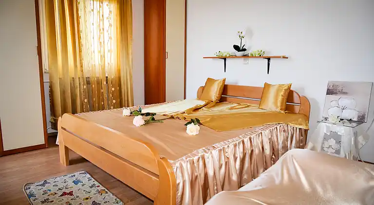 3-Zimmer-Ferienwohnung mit Terrasse und Meerblick Kampor,