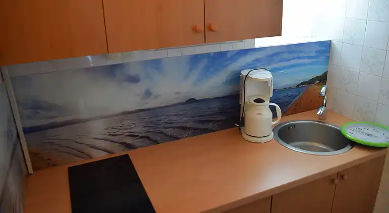 3-Zimmer-Ferienwohnung mit Terrasse und Meerblick Kampor,