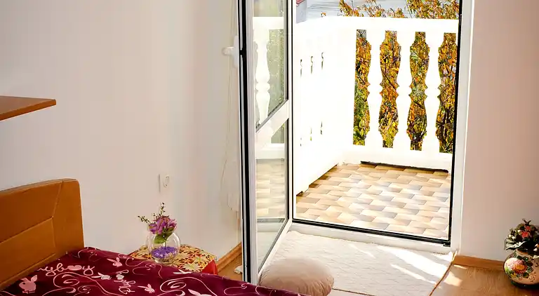 3-Zimmer-Ferienwohnung mit Terrasse und Meerblick Kampor,