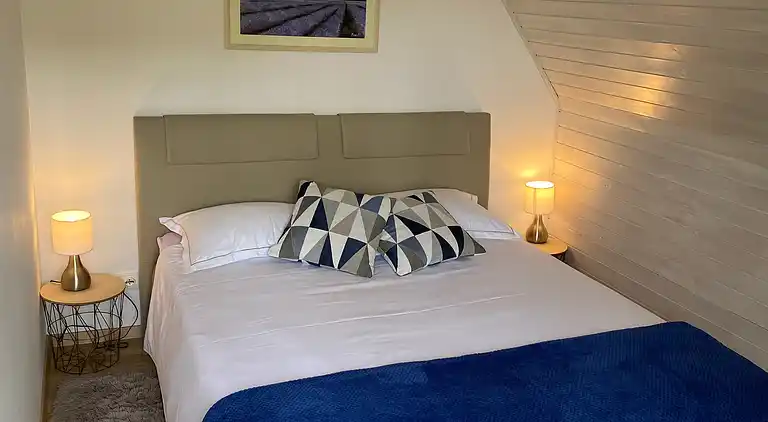 2-Zimmer-Haus mit Terrasse Zlobin, Gorski kotar (K-15452)