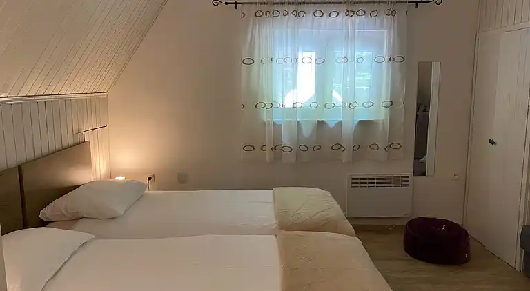 2-Zimmer-Haus mit Terrasse Zlobin, Gorski kotar (K-15452)