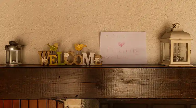 2-Zimmer-Haus mit Terrasse Zlobin, Gorski kotar (K-15452)