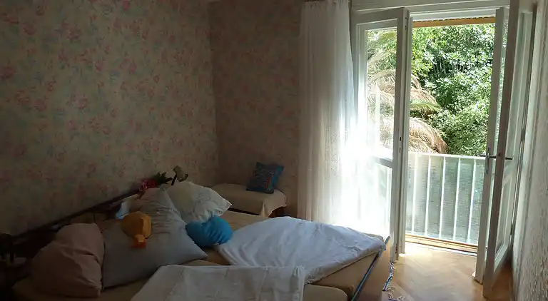 2-Zimmer-Ferienwohnung mit Balkon und Meerblick Omis