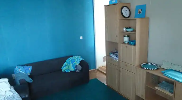 2-Zimmer-Ferienwohnung mit Balkon und Meerblick Omis