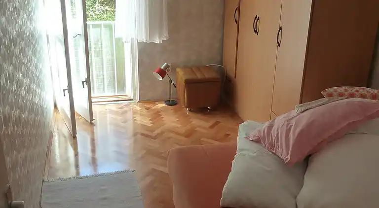 2-Zimmer-Ferienwohnung mit Balkon und Meerblick Omis