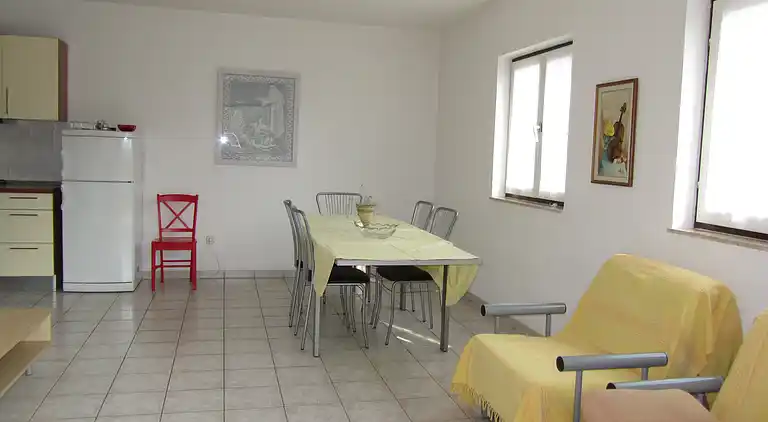 Two bedroom apartment with terrace Slatine, Čiovo