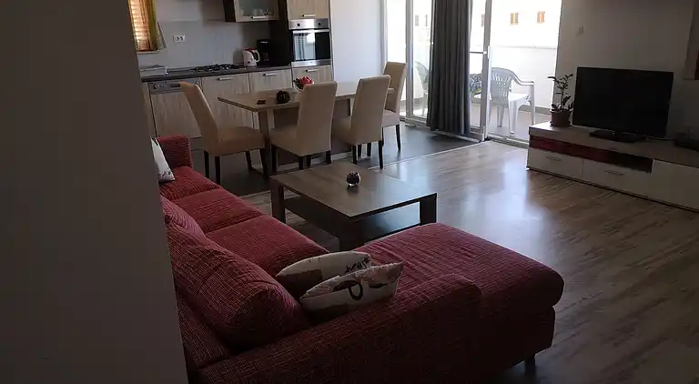 2-Zimmer-Ferienwohnung mit Terrasse Cres (A-15672-a)