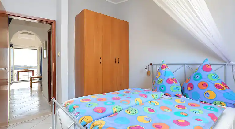 One bedroom apartment near beach Ražanj, Rogoznica