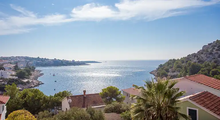 One bedroom apartment near beach Ražanj, Rogoznica