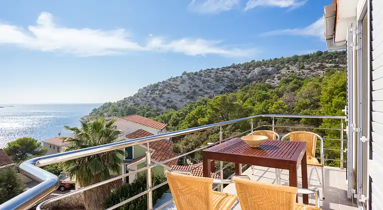 One bedroom apartment near beach Ražanj, Rogoznica