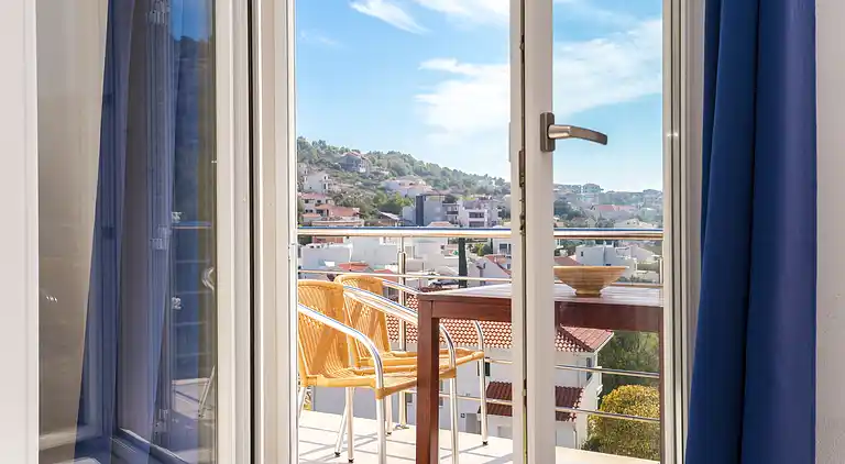 One bedroom apartment near beach Ražanj, Rogoznica