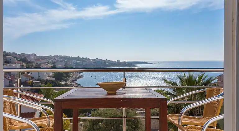 One bedroom apartment near beach Ražanj, Rogoznica