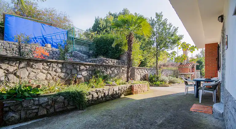 1-Zimmer-Ferienwohnung mit Terrasse Opatija - Pobri, Opatija