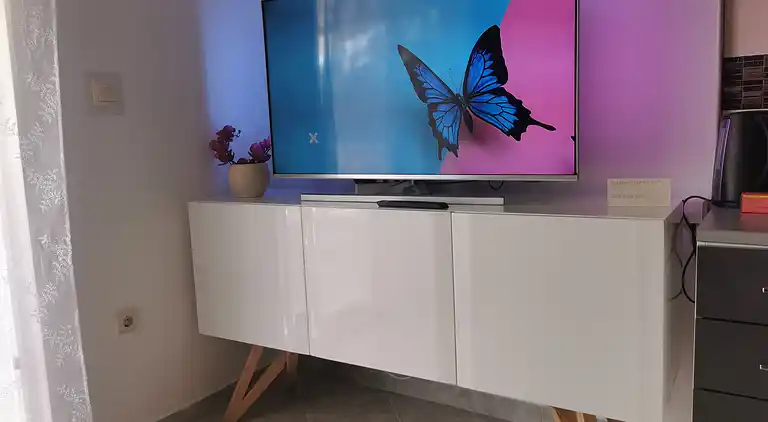 Two bedroom apartment with terrace and sea view Drvenik