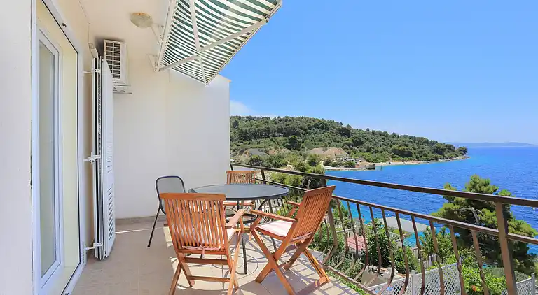 2-Zimmer-Ferienwohnung am Strand Okrug Donji, Ciovo