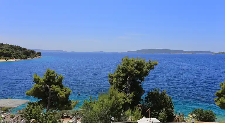 2-Zimmer-Ferienwohnung am Strand Okrug Donji, Ciovo