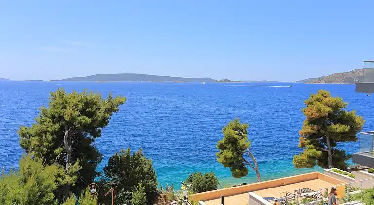 2-Zimmer-Ferienwohnung am Strand Okrug Donji, Ciovo