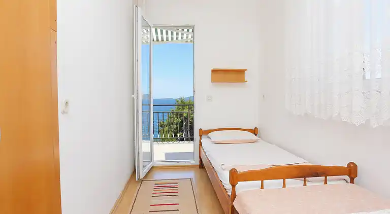 2-Zimmer-Ferienwohnung am Strand Okrug Donji, Ciovo