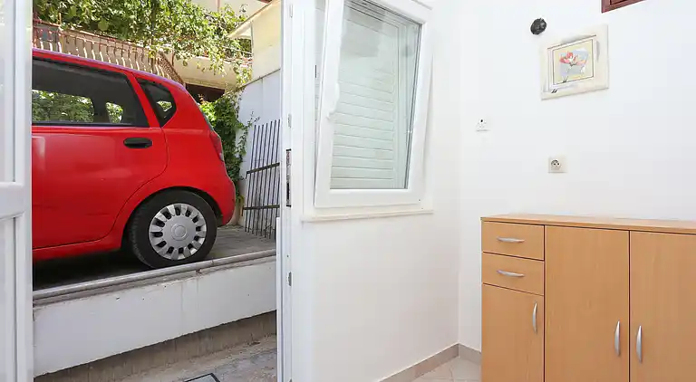 2-Zimmer-Ferienwohnung am Strand Okrug Donji, Ciovo