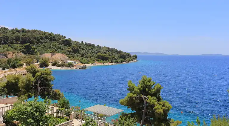 2-Zimmer-Ferienwohnung am Strand Okrug Donji, Ciovo